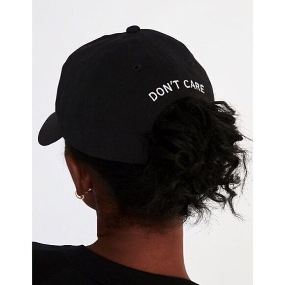 Old Navy “Gym Hair, Don’t Care” Women’s Adjustable Strapback Baseball Hat - Picture 12 of 13